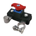 Car Battery Disconnect Switch Manual Automatic Circuit Breaker Anti-Power Off Leakage Protector Universal Auto Parts 12V/24V ﻿. 