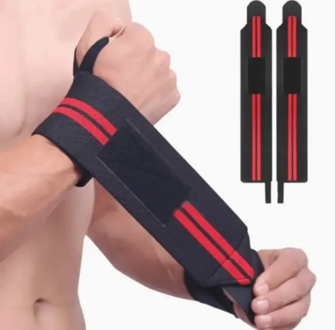 2Pcs%20Black%20OK%20Cloth%20Gym%20Wrist%20Wraps%20%E2%80%93%20Sports%20&%20Workout%20Wristbands%20for%20Weightlifting,%20Running,%20Basketball,%20Football%20&%20Fitness%20-%20Image%202