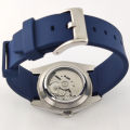 36mm/39mm NH35 Watch Who Cares im Already Late Watch High Quality Sapphire Crystal Glass Waterproof NH35 Movement Blue Watch. 