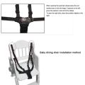 Baby Five Point Seat Belt Lunch Seat Car Sleep Fixed Seat Belt Baby Stroller Accessories Universal Seat Belt.