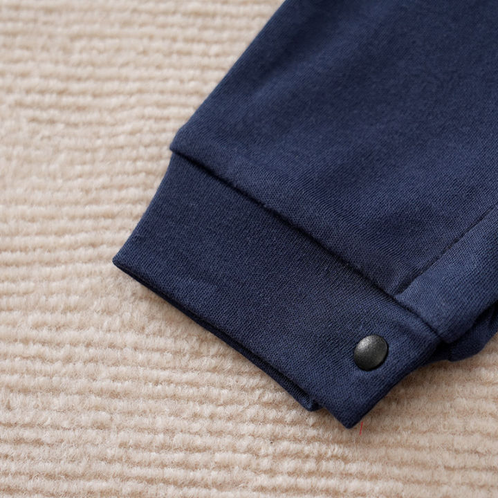 Newborn%20Boy%20Baby%20Jumpsuit%20Baby%20Casual%20Gentleman%20Bow%20Comfortable%20Cotton%20Spring%20And%20Autumn%20Navy%20Blue%20Long%20Sleeved%20Jumpsuit%20-%20Image%206