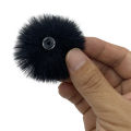 Outside Dead Cat Universal Lavalier Microphone Furry Cover Windscreen Fur Windshield Pop Filter For DJI Mic Blue Mantis. 
