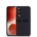 Itel S25 Back Cover | Soft Silicone Slim Back Case Cover for Itel S25. 