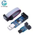 official USBASP USBISP AVR Programmer USB ISP USB ASP ATMEGA8 ATMEGA128 Support Win7 64. 