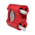Handlebar Risers Adapter 22mm 28mm for 7/8" Motorbike Motorcycle Handlebar Clamp 1 Pair Off Road Motorcycle Bar Clamps. 