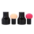 Cosmetic Puff Powder Brush Round Head Mushroom Shape Handle Makeup Foundation Sponge Concealer Smooth Dry &Wet Beauty Tool. 