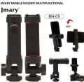 Jmary BH-05 Multi-Functional Dual Cold Shoe Smartphone Holder Tripods Mount. 