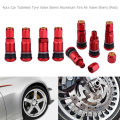 20/4PCS Car Tubeless Wheel Tyre Valve Stems Universal Motorcycle Aluminum Alloy Tire Air Valve Stems Caps for Auto Accessories. 