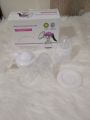 Manual Massage Breast Pump with Feeding Bottle.