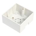 3×3 PVC Surface Box. 