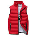Men Vest Windproof Vest Men Jacket Sleeveless Vest Winter Jacket Casual Coat Men down Cotton Warm Thicken Waistcoat thick gilet. 