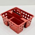 Small Utility Shower Caddy Tote , Multi Purpose Basket. 