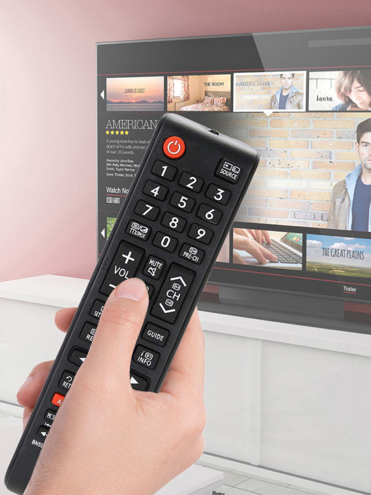 BN59-01268D%20Remote%20Controller%20Comfortable%20Grips%20Smart%20TV%20Controller%20Battery%20Powered%20Replacement%20Parts%20for%20%20TV%20UE40MU6103%20-%20Image%205