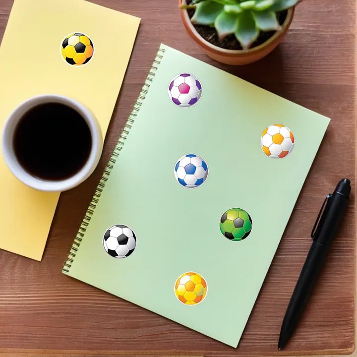 500Pcs/Roll%20Colorful%20Footballs%20Soccers%20Sport%20Stickers%202.5cm/1.0''%2016%20Designs%20Decals%20Diy%20Adorn%20%20for%20Various%20Packaging%20-%20Image%205
