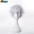 Gojo Satoru Cosplay Uniform Jujutsu Kaisen Gojo Satoru Cosplay Costume High School Uniform Wig Suit Halloween Costumes. 