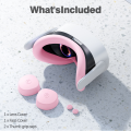 Compatible with Meta Quest 3S Accessories,VR Silicone face Cover, Shell Cover, Touch Controller Grip Cover,Protective Lens Cover.