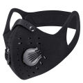 Cycling Mask Activated Carbon Anti-Pollution Masks Breathing Valve Protective Cycling Mask With Filter Windproof Dust Mask. 