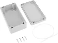 158 x 90 x 60mm Waterproof Plastic Enclosure Project Box – #04. 