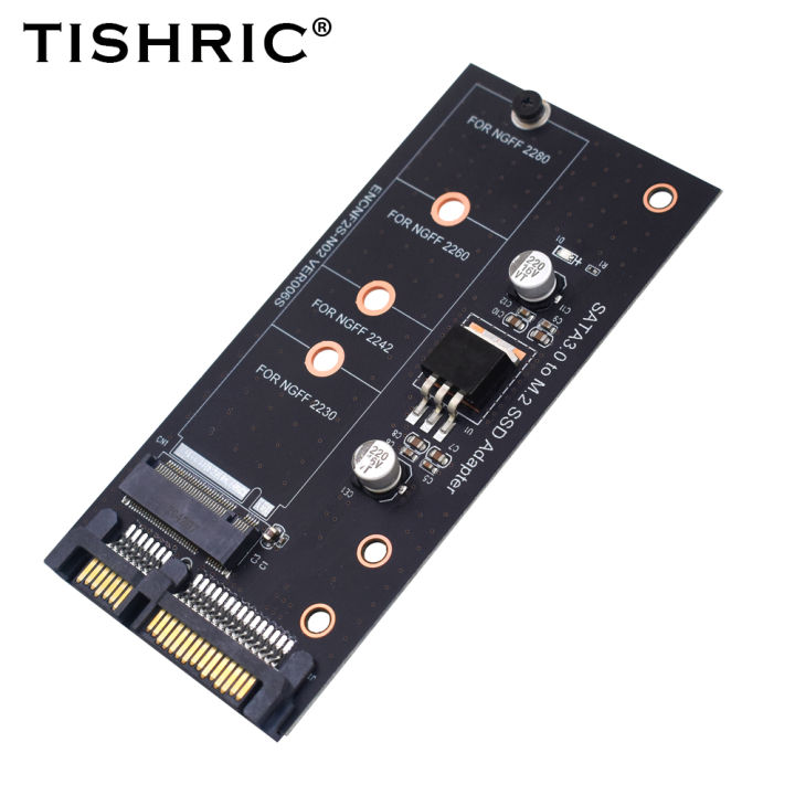 TISHRIC%20M.2%20NGFF%20Msata%20SSD%20To%20SATA%203.0%202.5%20Adapter%20M2%20PCI%20SSD%20Converter%20Riser%20Card%20For%20PC%20Laptop%20Add%20On%20Card%20up%20to%206Gps%20-%20Image%205