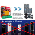 Universal WIFI Tuya Smart Garage Door receptor 2CH Gate Opener for 868MHz HS2 HS4 HSE2 HSE4 HSM2 HSM4 868 Blue Key. 