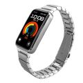 Metal Strap for Huawei Band 8 9 10 Stainless Steel Quick Release Watchband Wristband Available in Multiple Sizes.