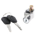 Electric Car Anti-theft Ignition Lock Battery Safety Pack Box Lock + 2 key For Motorcycle Electric Bike Scooter E-bike. 