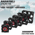 RC High Speed Fan 25-50mm Motor ESC Waterproof 10000-30000RPM 5V-12V DC for 550 Brushed Brushless Motor Cooling Fan Heat Sink.