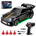 1/64 Scale Drift RC Car - 2.4GHz Desktop Mini Racing Model with ESP, 4WD Remote Control Vehicle, Toy for Adults & Kids, Ideal Gi. 