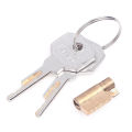 Trailer Coupling Hitch Lock Insertable Security For Pressed Coupler Heads Camper Components Caravan RV Parts Accessories.