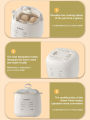 Multifunctional Egg Boiler Electric Egg Steamer Cooking Breakfast Machine Double Layers Egg Cooker Mini Steamer Poacher Kitchen. 