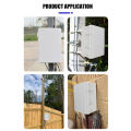 Outdoor plastic distribution box, IP67 waterproof box, made of ABS material. 