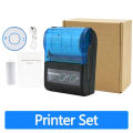 58mm Mini Portable Thermal Printer Receipt Mobile Wireless Bluetooth Ticket Bill Printer For Printing Labels/Tickets Receipt. 