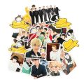 BTS Stickers 10,20,50,100 PCS cutout Korean Bangtan Boys, kpop journaling stationery stickers. 