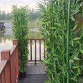 Artificial Bamboo Leaf Simulation Plastic Bamboo Leaves Branches For Wedding Ornaments Home Garden Office Decorations. 
