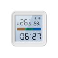 Tuya New WiFi Temperature Humidity Sensor Smart Life Backlight Hygrometer Thermometer Sensor Support Alexa Home Assistant.