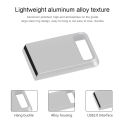 USB2.0 4 GB Disk USB Flash Drive 32 GB Cool Pendrive Metal 8 GB Pen Drive 16 GB USB Stick Color Silver Flash Drive high speed. 