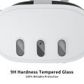 Camera Lens Protector for Meta Quest 3 Lens Tempered Glass for Meta Quest3 Camera Anti-Scratch Protection Film Accessories. 