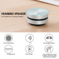 BT Speaker Bone Conduction Portable 6 Hours Playing Time Stereo Speaker Bone Conduction Sound Box Built-in Mic  Stereo Sound. 