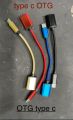 Type C to OTG convertor/ Type C to OTG / USB / Type C convertor. 