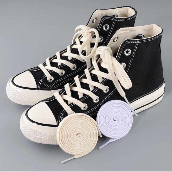 1Pair%20Cotton%20Flat%20Shoelaces%20Sneakers%20Canvas%20Shoe%20laces%20Women%20Men%20Shoelace%20White%20Black%20Beige%20Classic%20Laces%20for%20Shoes%20Strings%20-%20Image%202