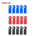 10Pcs Metal M4 Link Tie Rod Ends Ball Joint CW Thread for 1/10 RC Crawler Axial SCX10 TRX4 D90 Tamiya Upgrade Parts.
