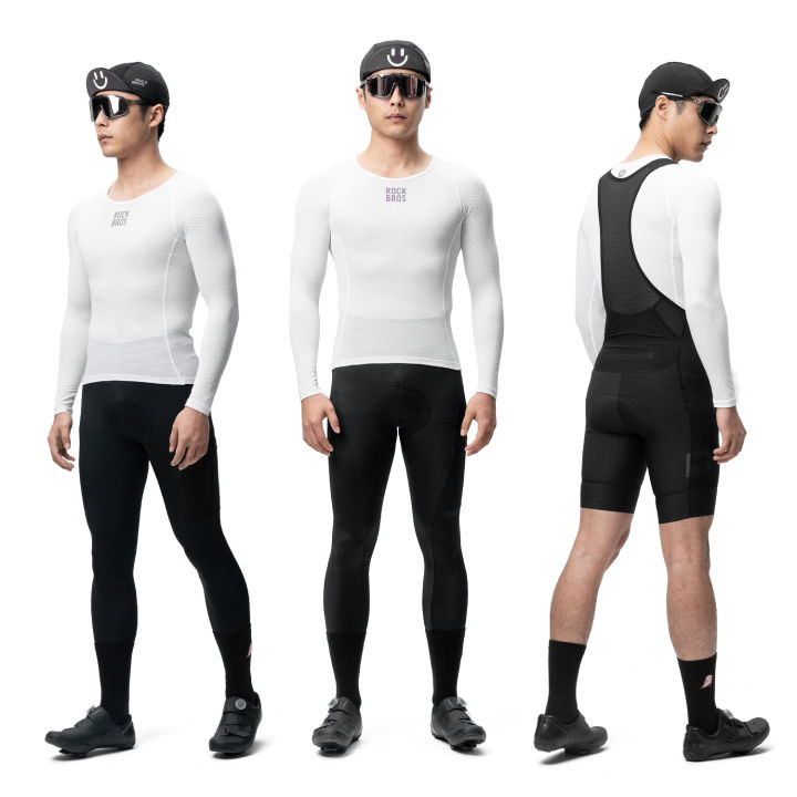 ROCKBROS%20Men%20Cycling%20Long%20Sleeves%20T-shirts%20Summer%20Spring%20Breathable%20Quick%20Dry%20Anti-sweat%20Cycling%20Bike%20Underwear%20Base%20Shirt%20-%20Image%202