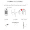 Zigbee Human Presence Detector Smart Motion Sensor with Millimeter Wave Radar for Home Automation Real Time Control. 