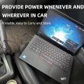 2​0V3.25A 4.5A Laptop Car Charger for  ThinkPad Yoga 13 X250 X260 G500 G405 X1 Carbon E431 E531 T440s DC Auto Adapter. 
