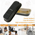 Mini Cake Pans with Lids and Spoons 200ml Non-Stick Foil Baking Pans Tins Reusable Aluminum Foil Loaf Pans for Home. 