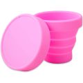 Menstrual Sterilizing Cup Collapsible Silicone Cup Flexible To Clean Menstrual Cup Recyclable Camping Foldable Refillable Bottle.