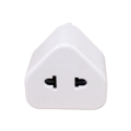 EU US 2 Pin To UK 3 Pin Plug AC Universal Adapter Travel Converter British G Type Standard Input Plug 5A Fuse.