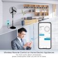 MOES Tuya WiFi Smart Plug Dimmable Power Socket Brightness Adjust Timer Smart Life App Works with Alexa  Home EU. 