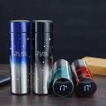 Water Bottle - Smart Vacuum hot and Cold - 500 ml Stainless Steel - Thermos Water, Tea,Coffee & Milk Flask. 
