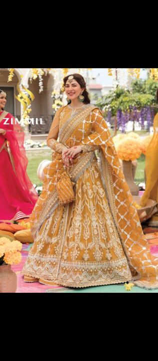 bridal lehenga